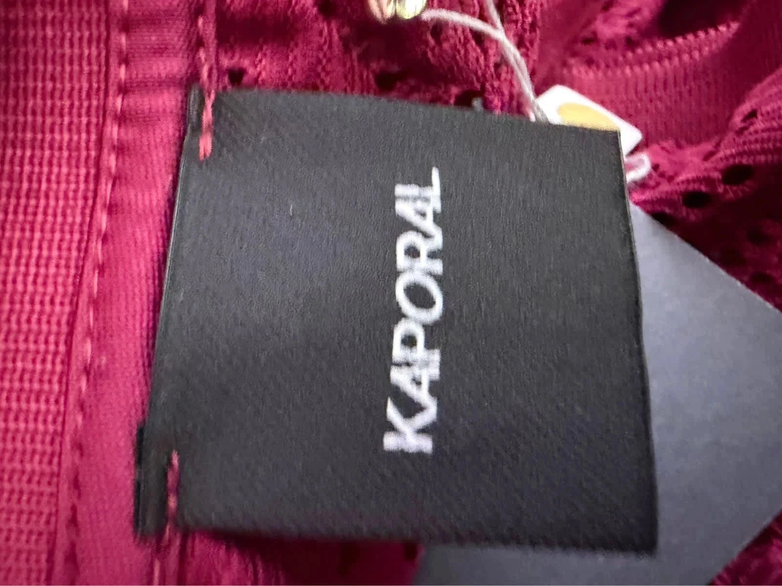 Blusa feminina Kaporal nova nunca usada tamanho m – photo 8